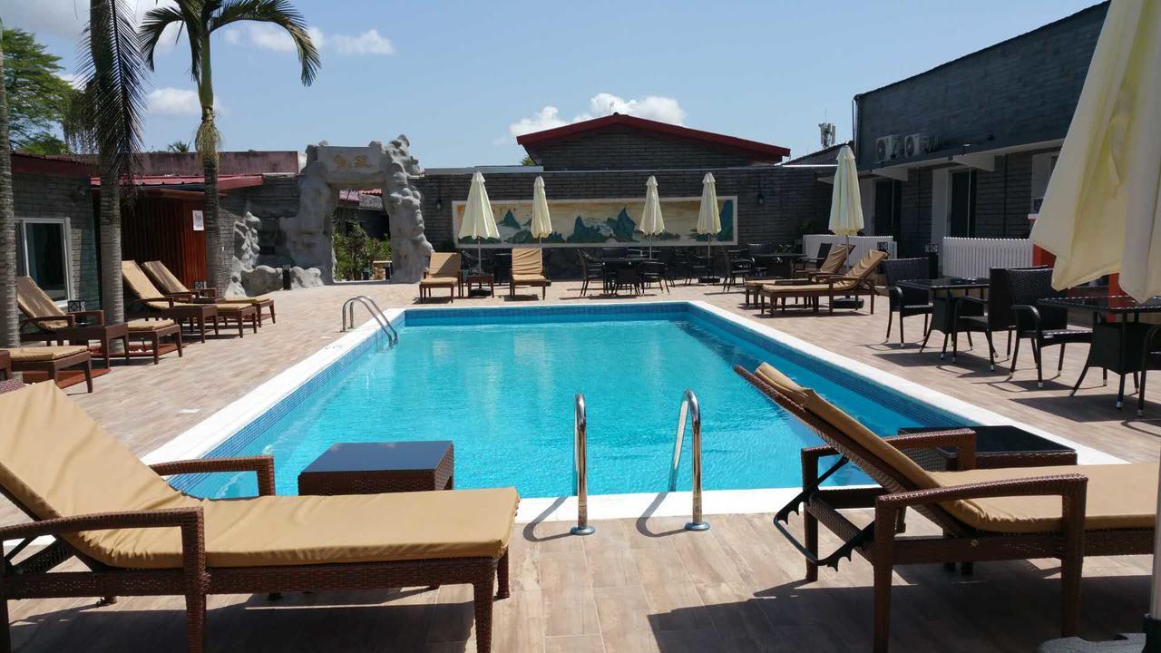 Hotel Des Jardins Abidżan Zewnętrze zdjęcie